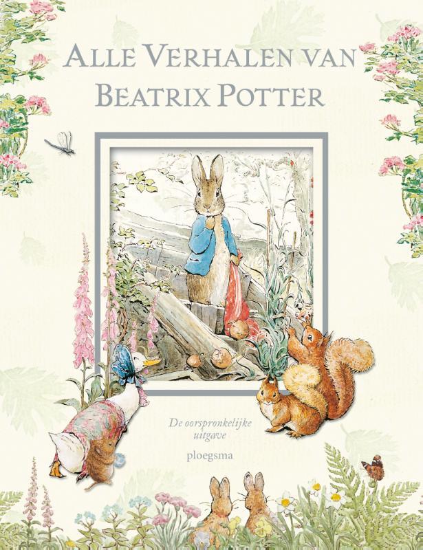 Omslag van boek: Alle verhalen van Beatrix Potter