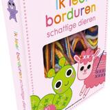Ik leer borduren: schattige dieren 1