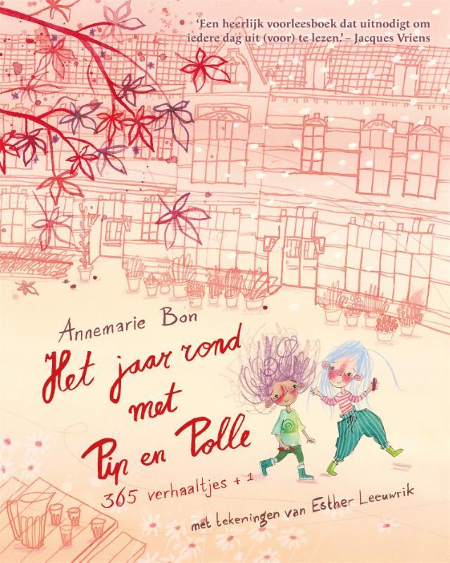 Omslag van boek: Het jaar rond met Pip en Polle