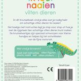 Ik leer naaien: vilten dieren 2