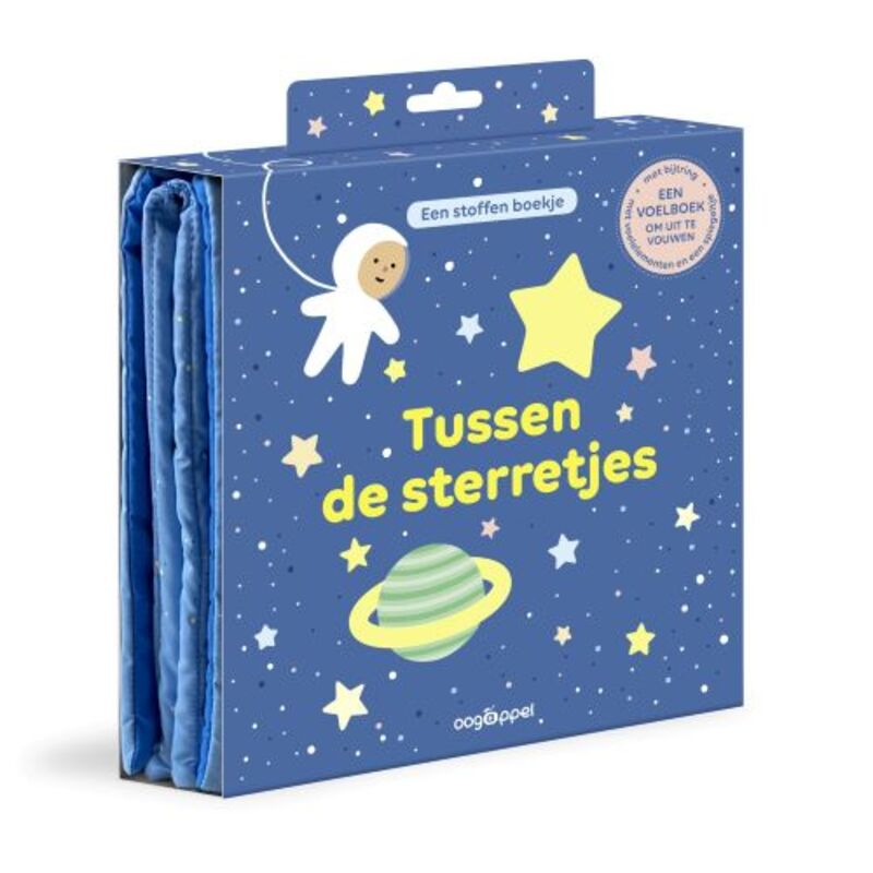 Omslag van boek: Tussen de sterretjes - Een stoffen boekje