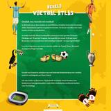 Wereld voetbal atlas 2