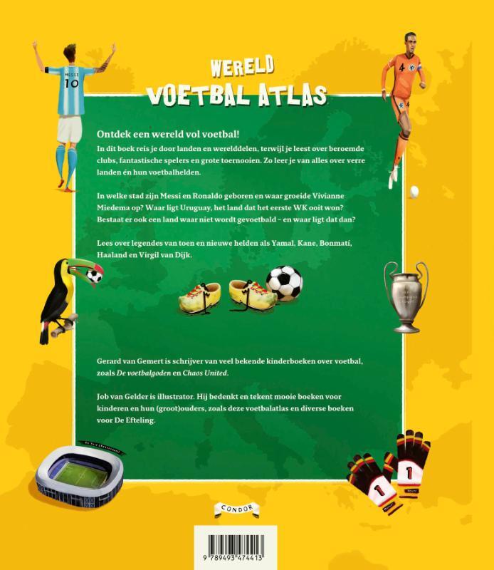 Wereld voetbal atlas 2