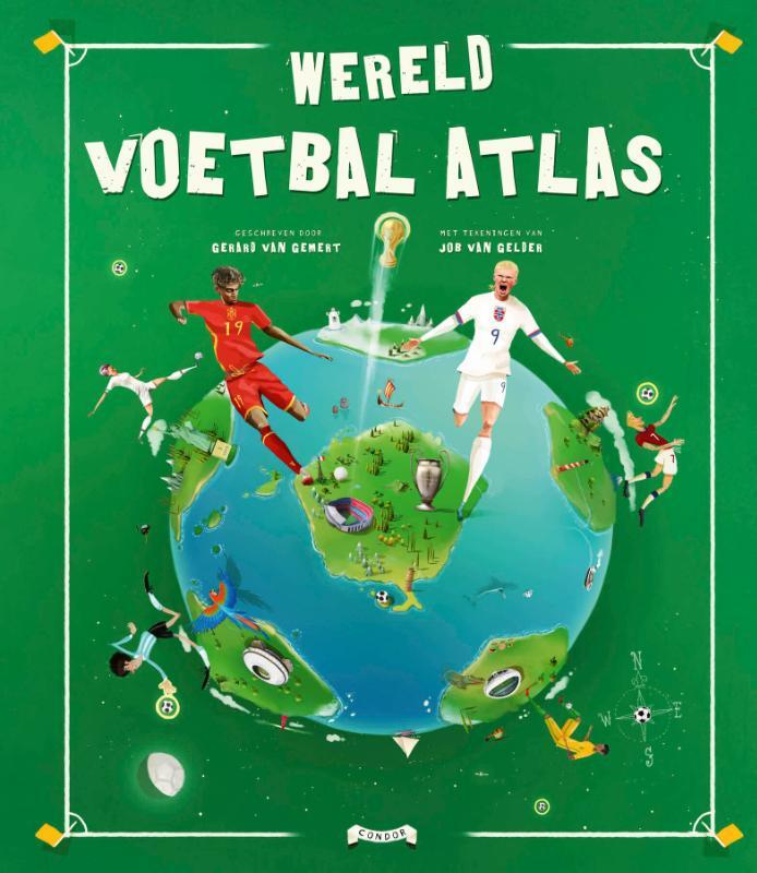 Wereld voetbal atlas 3