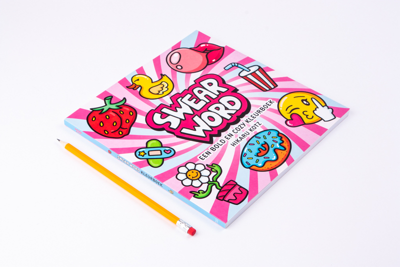 Swear Word – een bold en cozy kleurboek 3