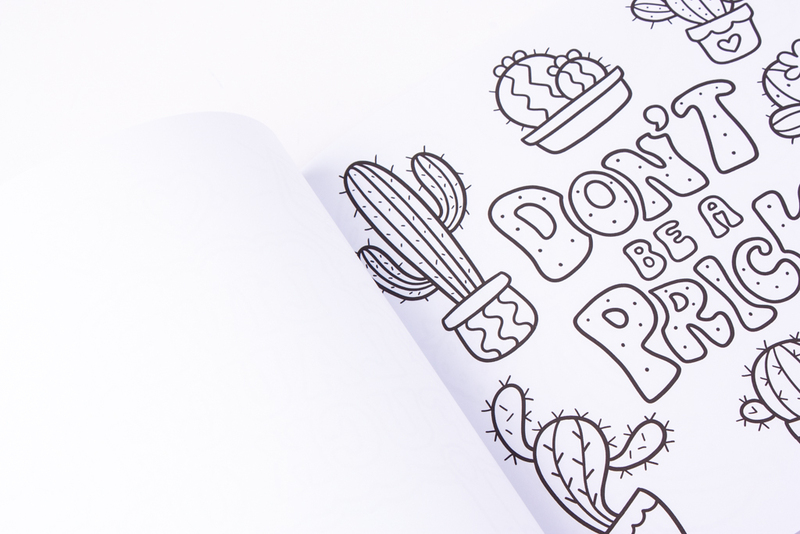 Swear Word – een bold en cozy kleurboek 4