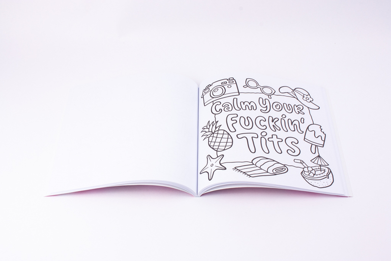 Swear Word – een bold en cozy kleurboek 5