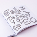 Swear Word – een bold en cozy kleurboek 6