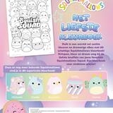 Original Squishmallows kleurboek 2