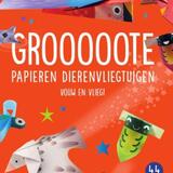 Grooooote papieren dierenvliegtuigen 1
