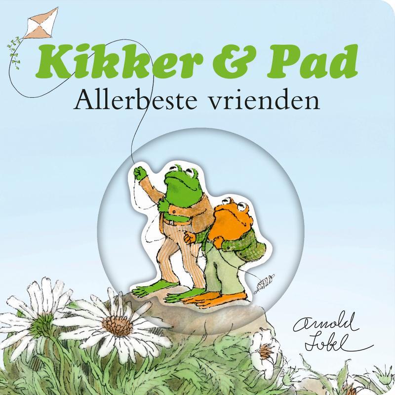 Omslag van boek: Kikker en Pad: Allerbeste vrienden
