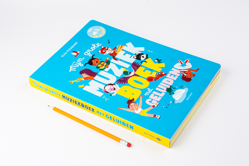 Mijn grote muziekboek met geluiden 3