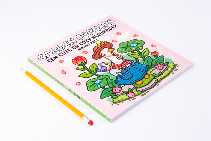 Garden Corners – een cute en cozy kleurboek 3