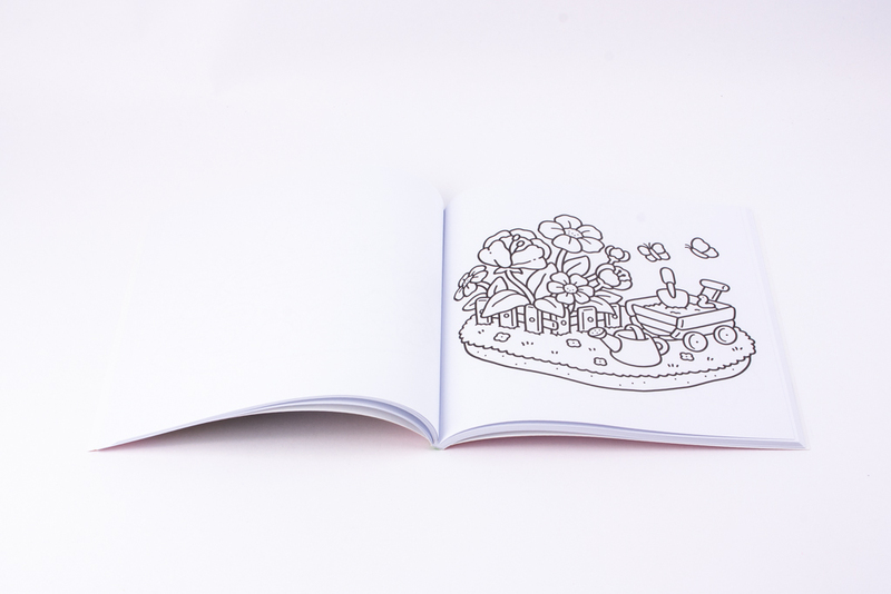 Garden Corners – een cute en cozy kleurboek 6