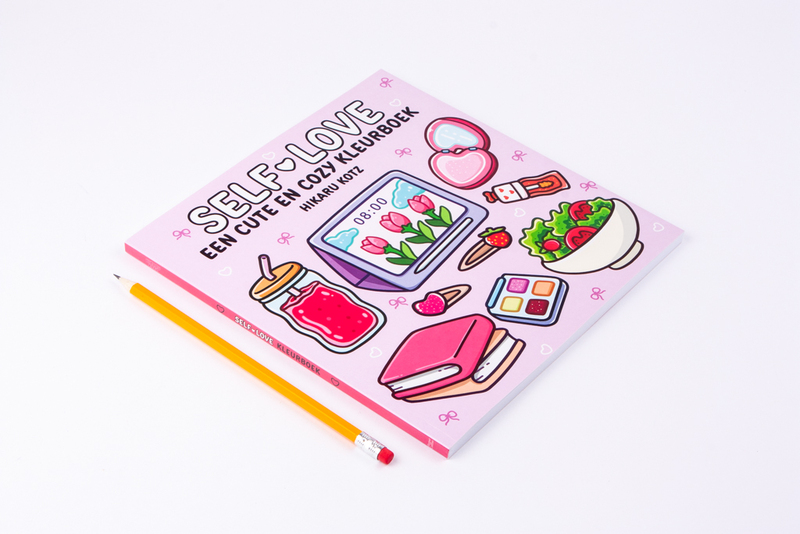 Self-Love – een cute en cozy kleurboek 3