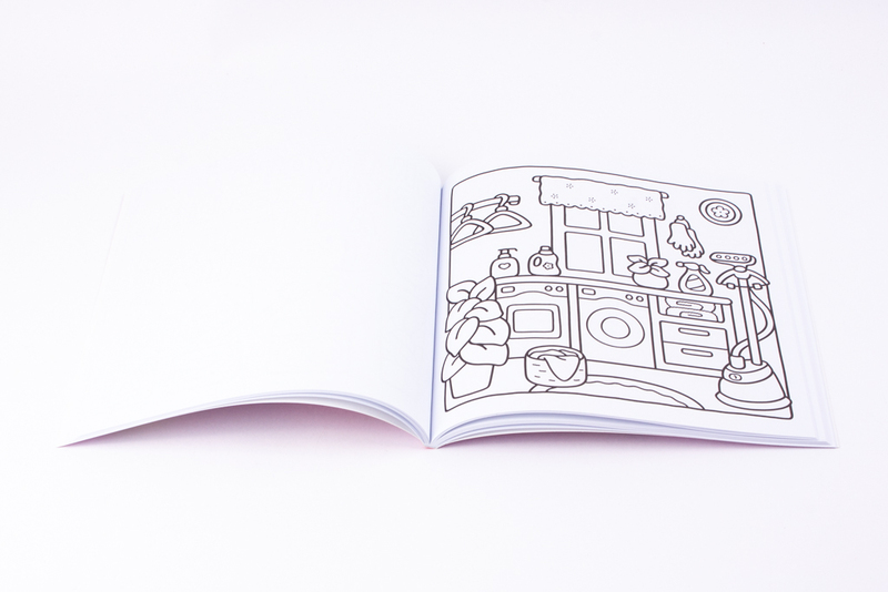 Self-Love – een cute en cozy kleurboek 5