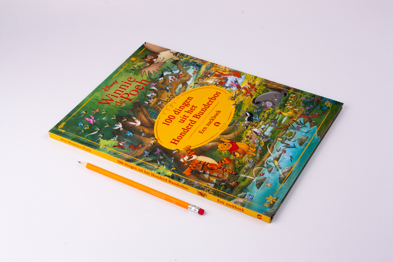 Winnie de Poeh: 100 dingen uit het Honderd Bunderbos. Een zoekboek. 3