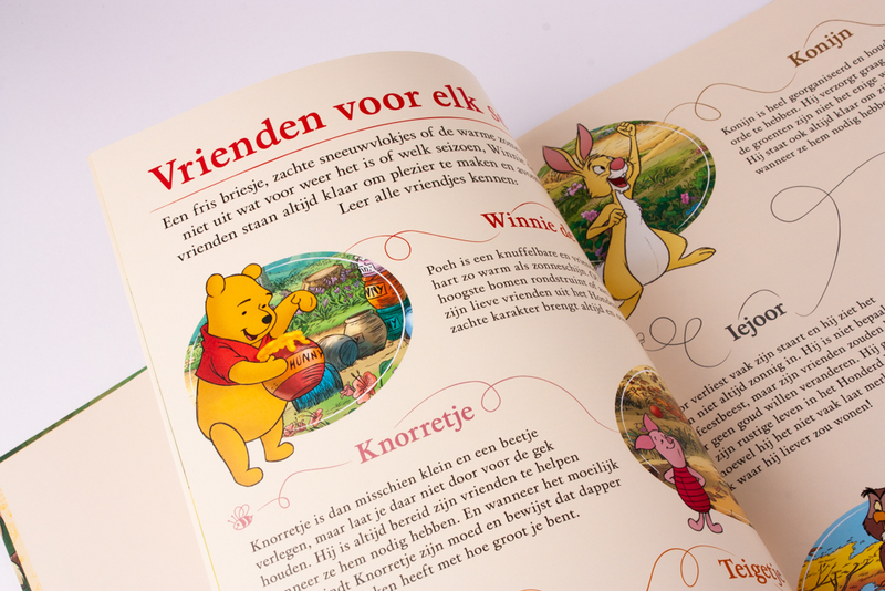 Winnie de Poeh: 100 dingen uit het Honderd Bunderbos. Een zoekboek. 4