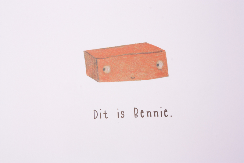 Bennie de baksteen 4