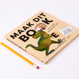Maak dit boek - Een dino vernielde het 3