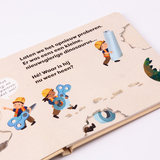 Maak dit boek - Een dino vernielde het 4