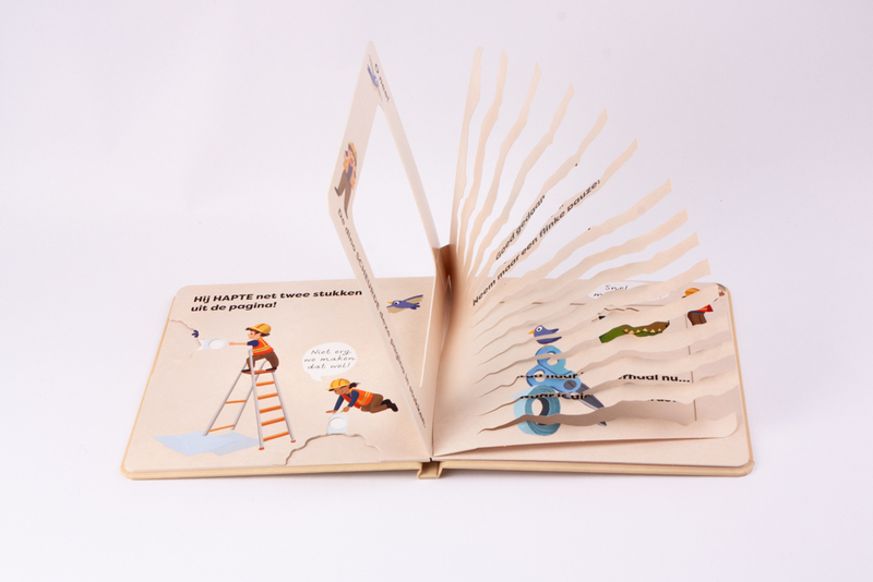 Maak dit boek - Een dino vernielde het 5