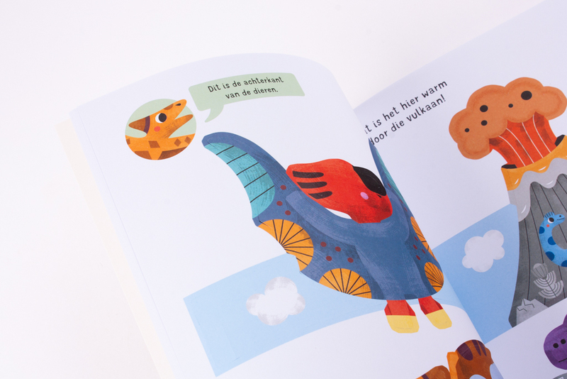 Druk uit en speel: Dino's 4