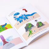 Druk uit en speel: Dino's 6