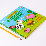 Magneetboek: Boerderijdieren 2