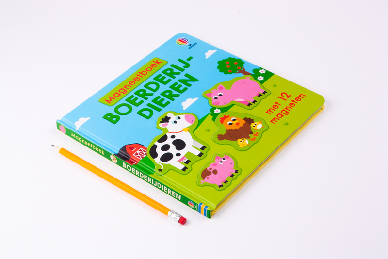 Magneetboek: Boerderijdieren 2