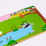 Magneetboek: Boerderijdieren 3