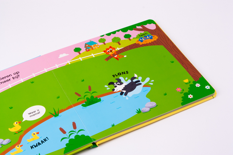 Magneetboek: Boerderijdieren 3