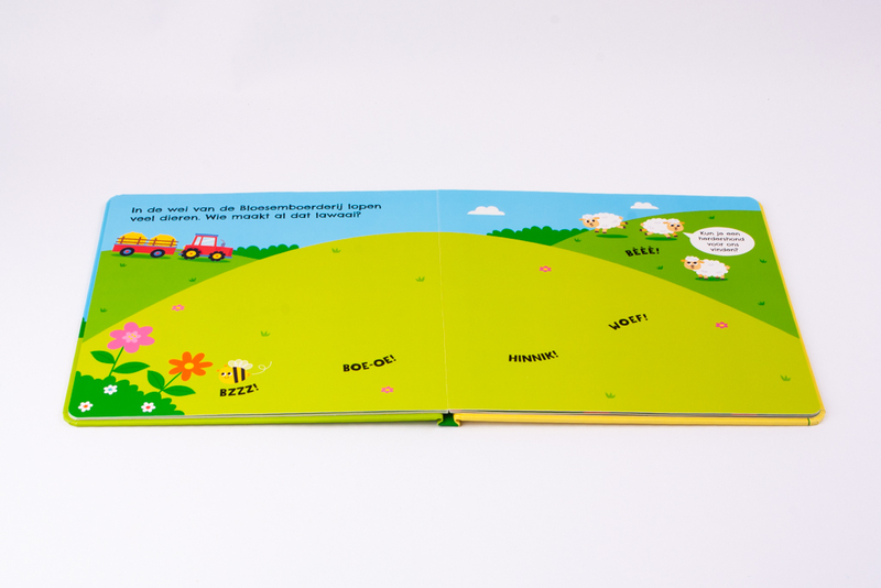 Magneetboek: Boerderijdieren 4