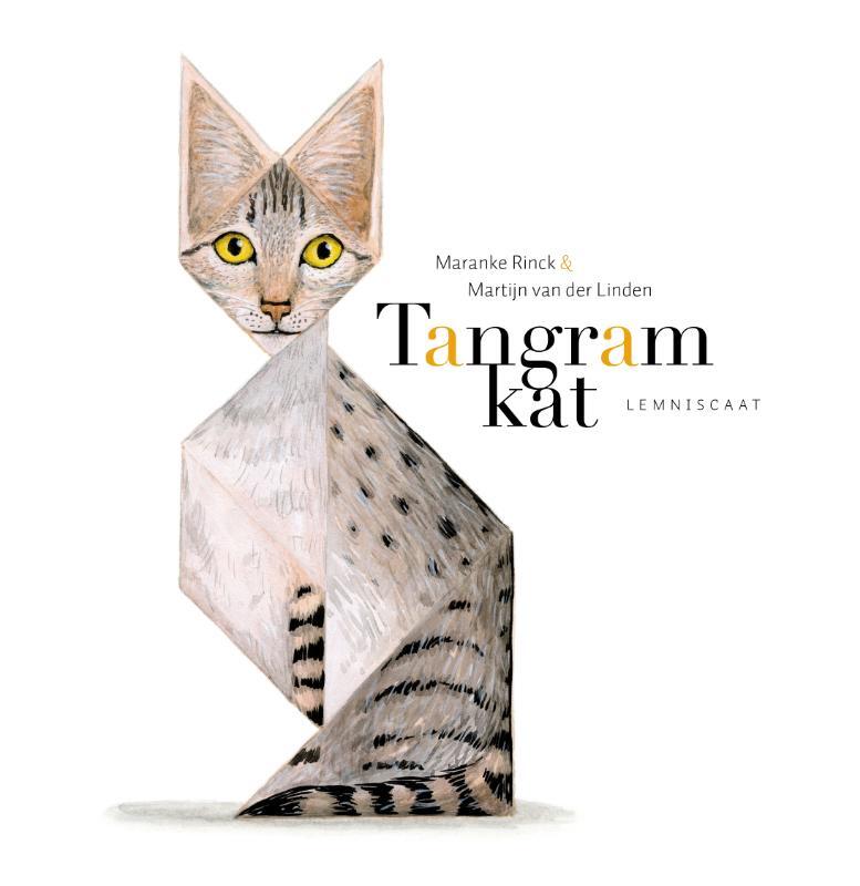 Omslag van boek: Tangramkat