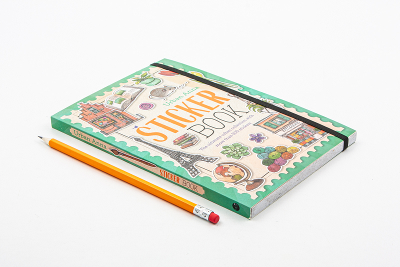 Urban Anna Sticker Book 3