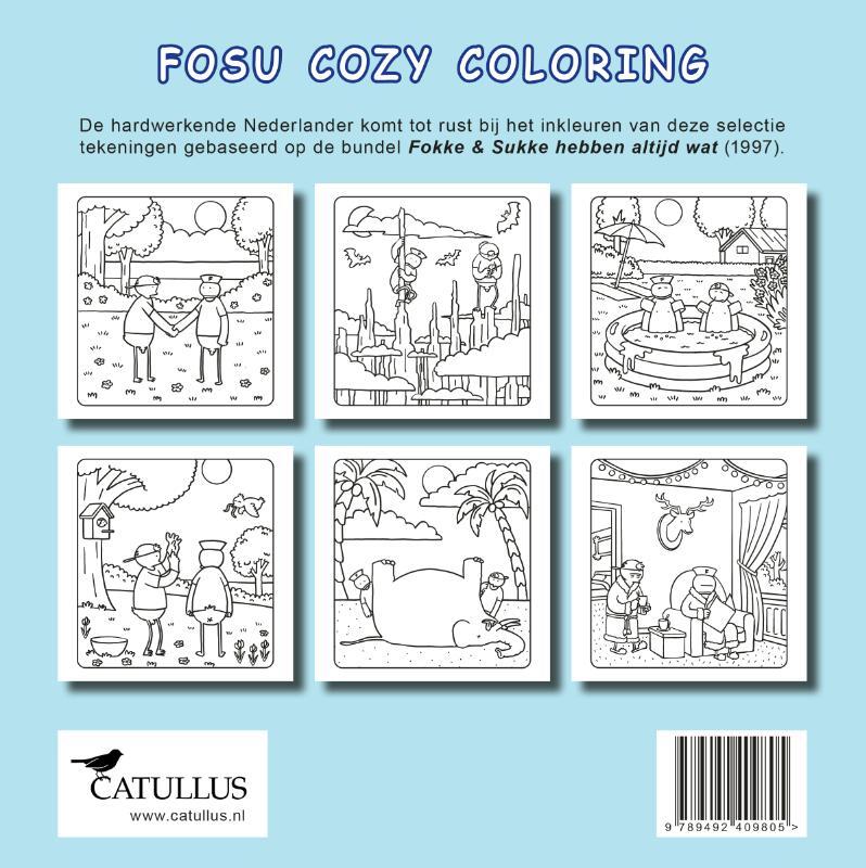 FoSu Cozy Coloring 2