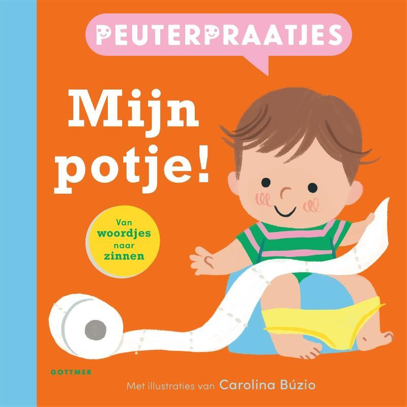 Omslag van boek: Mijn potje!