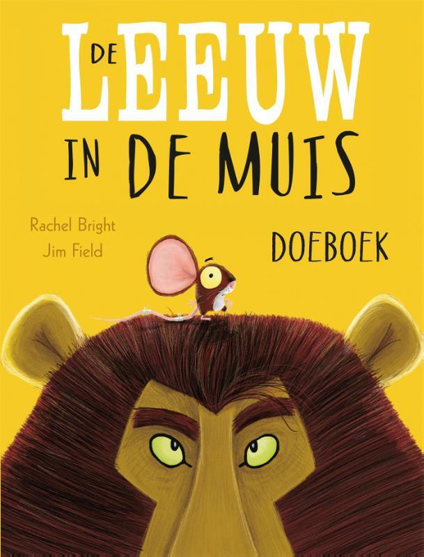 Omslag van boek: De leeuw in de muis doeboek