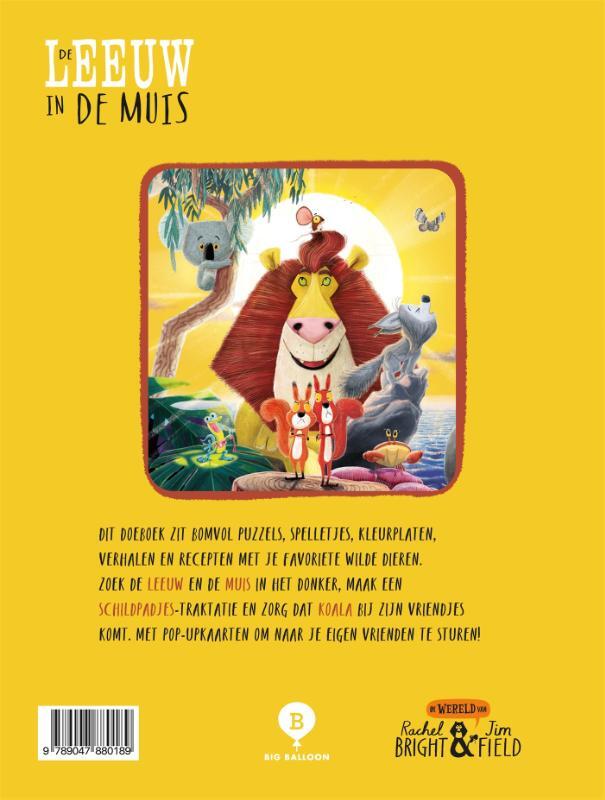 De leeuw in de muis doeboek 2