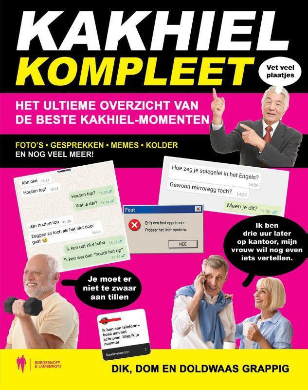 Omslag van boek: Kakhiel Kompleet
