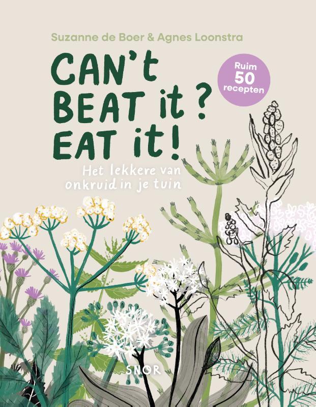 Omslag van boek: can’t beat it, eat it