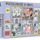Eva's introvertenpret- Puzzelpauze in bad 1