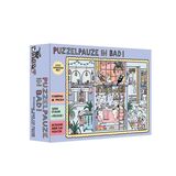 Eva's introvertenpret- Puzzelpauze in bad 1