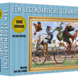 Puzzel Een legendarische stranddag 1