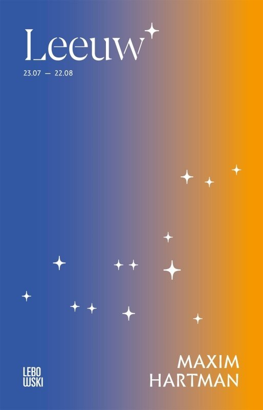 Omslag van boek: Leeuw