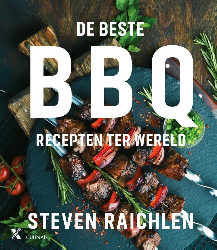 Omslag van boek: De beste BBQ-recepten ter wereld