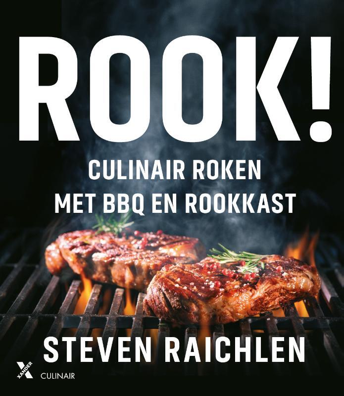 Omslag van boek: Rook!