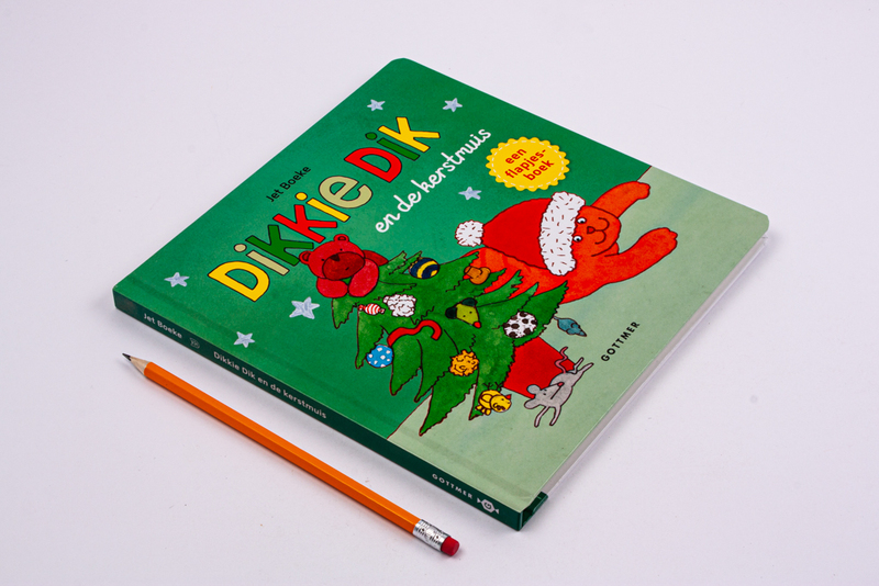 Dikkie Dik en de kerstmuis 3