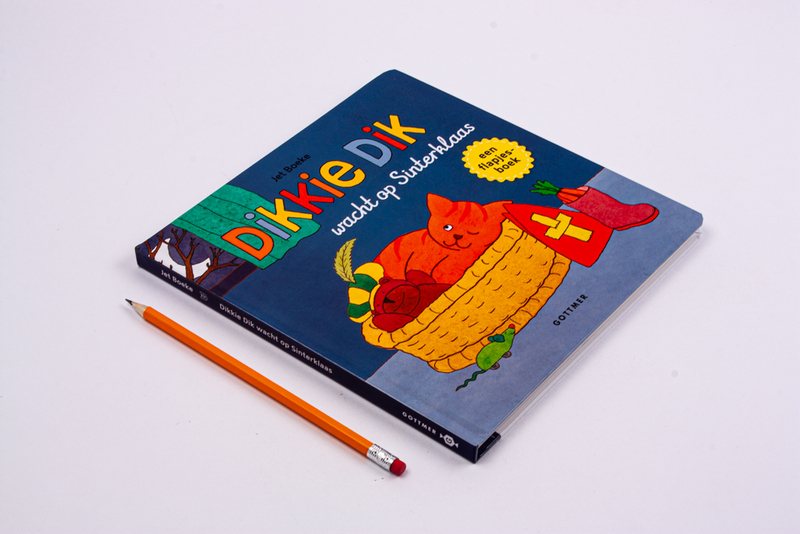 Dikkie Dik wacht op Sinterklaas 3