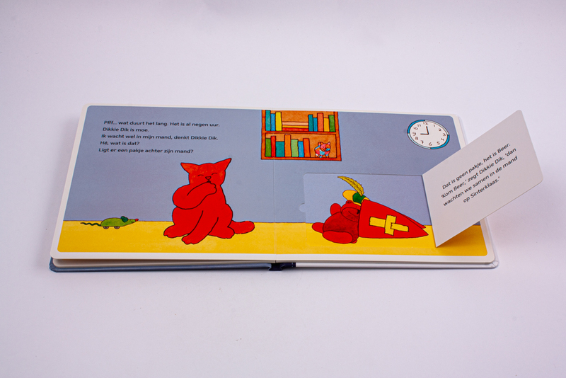 Dikkie Dik wacht op Sinterklaas 4